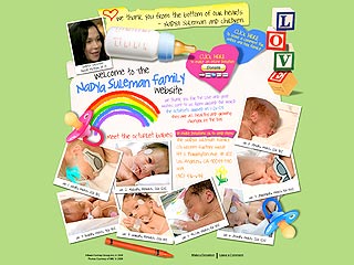 Octomom Now Accepting Cash & Credit Card Donations Online