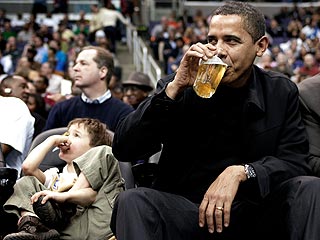 President Obama's Boys' Night Out