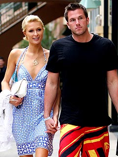 Paris Hilton Calls Doug Reinhardt 'My Sexy Boy'