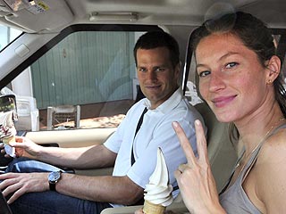 Gisele Bündchen and Tom Brady Visit Brazil