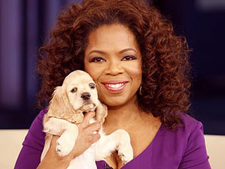 Oprah: My Sick Pup Sadie Is Hanging In There