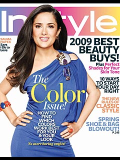Salma Hayek's Billionaire Hubby Moonlights as Her Stylist