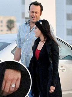 Check Out Vince Vaughn's Fiancée Wearing Her New Ring