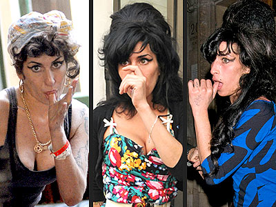 Amy Winehouse Is a Sucker for Thumbs