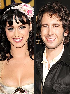 Katy Perry & Josh Groban: Not Dating