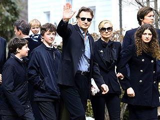 Liam Neeson and Family Taking Life One Day at a Time