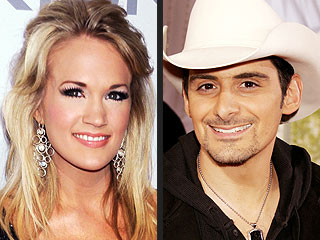 Carrie Underwood, Brad Paisley Vie for Top Prize at the ACMs
