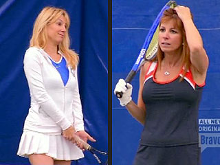 Real Housewives of N.Y.: Jill & Ramona Cause a Racket
