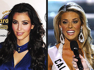 Kim Kardashian: Miss California Is 'Narrow-Minded'