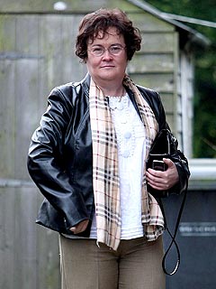 Susan Boyle Suffers Emotional Breakdown