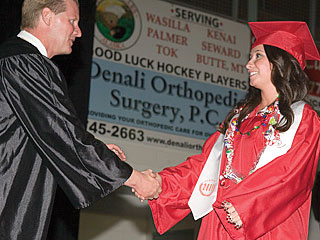 Bristol Palin Graduates from High School