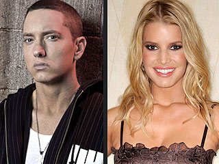 Eminem Debated Whether to Parody Jessica Simpson's Weight
