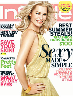 Rebecca Romijn: Motherhood 'Makes Me Feel Whole'