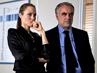 Angelina Jolie Makes Pre-Cannes Stop at The Hague