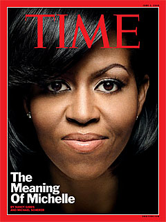 Michelle Obama Finds White House Life Good for Kids