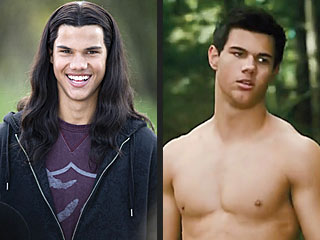 Taylor Lautner Growing (Literally) with the Twilight Franchise