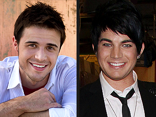 Kris Allen 'Flattered' by Adam Lambert's Crush