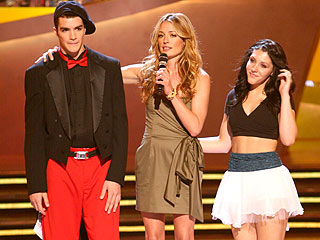 Paris & Tony: First to Leave So You Think You Can Dance