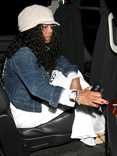 Jackson Family Gathers at Parents' House