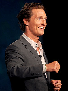 Matthew McConaughey Is 'Blessed to Be a Father' Again