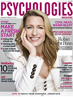 Robin Wright Penn: Marriages Require Work