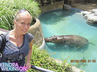 PHOTO: Kendra and Hank's Trip to the Los Angeles Zoo