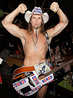 Naked Cowboy Launches Full-Frontal Campaign