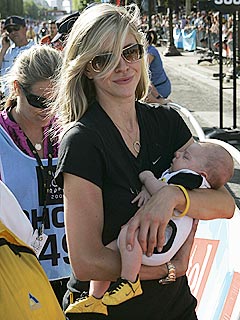 PHOTO: Meet Lance Armstrong's Baby