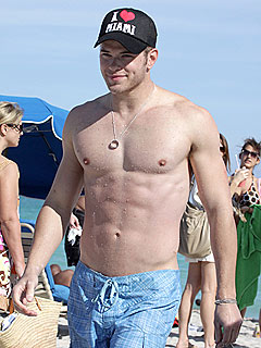 Kellan Lutz Channels Mark Wahlberg in Calvin Klein Ads