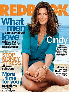 Cindy Crawford Refuses to Hide Being 43