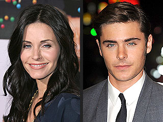 QUOTED: Courteney Cox Picks Zac Efron for Cougar Prey