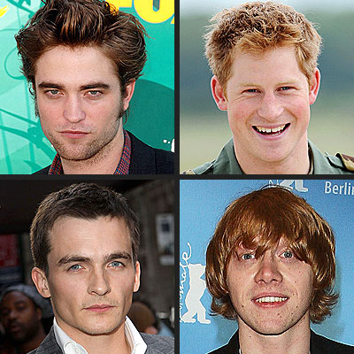 POLL: Who Should Play Prince Harry?