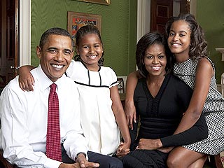 How the Obama Family Spent Thanksgiving