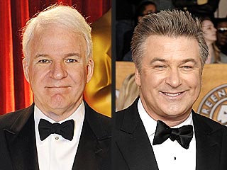 Alec Baldwin: Oscar-Hosting Pressure on Steve Martin