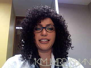 Kim Kardashian Loses Face – and Gains a New One