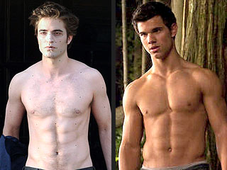 Which New Moon Scene Are You Dying to Watch Again? | Robert Pattinson, Taylor Lautner