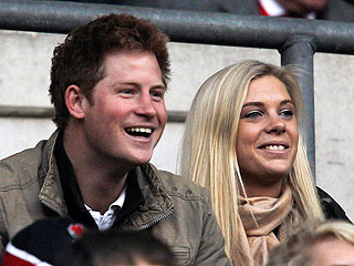 Prince Harry and Chelsy Davy: Out in Public