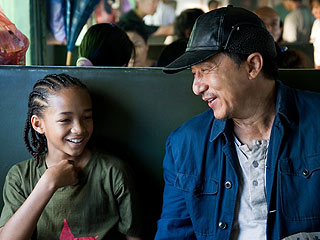 First Look: Will Smith's Son Jaden is the New Karate Kid