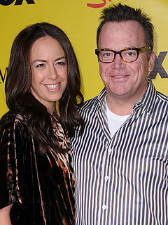 Tom Arnold Ties the Knot Again!