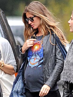 Gisele Bündchen Quits Flying to Prep for Baby