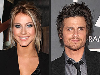 Julianne Hough Gets Cozy with Kings of Leon Bassist
