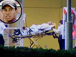 Woman Rushed to Hospital from Tiger Woods's Home