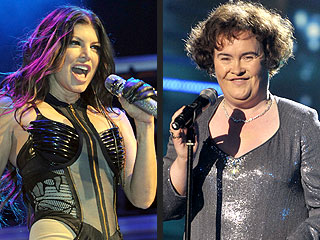 Fantasy Grammy Duets: Taylor & Kanye! Fergie & Susan Boyle!