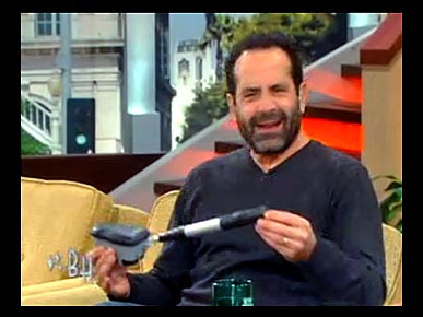 Tony Shalhoub Touts Brother's Poop Scooping Gadget
