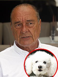 Ex-French President Attacked by His Depressed Dog
