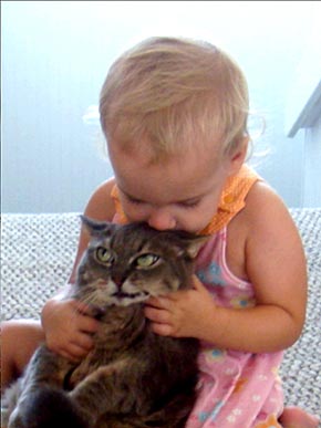 This Week's Caption Contest: What's This Cat Thinking?