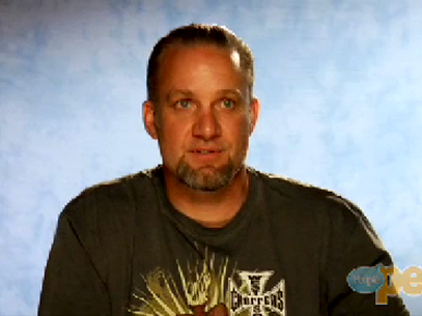 VIDEO: Tough Guy Jesse James Is a Dog-Loving Softie!