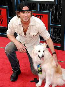 Spotted: Dierks Bentley and His Four-Legged Date