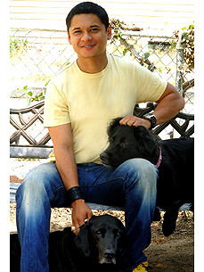 Secret Life Star Has 2 Not-So-Secret Loves: His Rescue Dogs