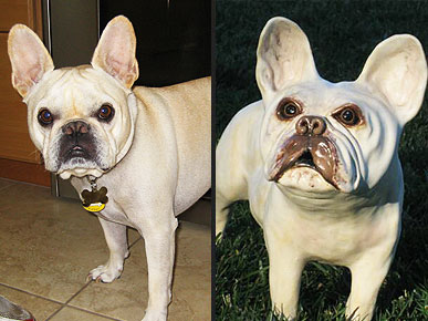 Get Your Pup a Twin with Realistic Pet Sculptures!